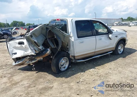 2003 Ford F-150 Lariat/Xlt из США, поврежденный, VIN 1FTRW07L93KC07355